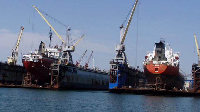 ФГИ планирует продать Ильичевский судоремонтный завод