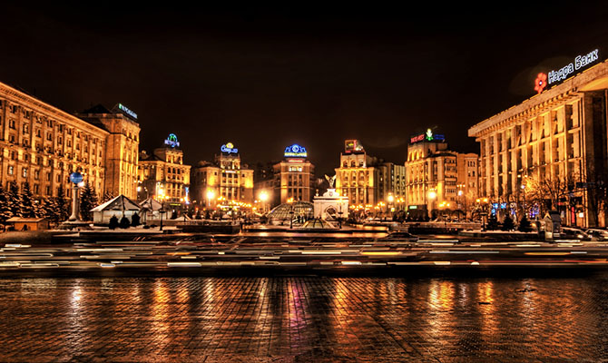 Столичные фасады домов будут подсвечивать художественным светом