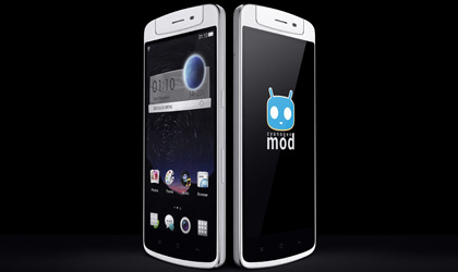 Китайцы выпустят смартфон с прошивкой CyanogenMod