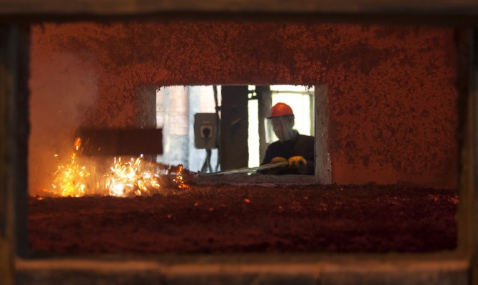 Вал поставок железной руды угрожает хорошим временам