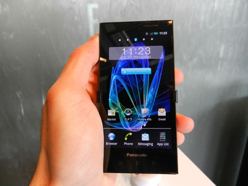 Panasonic уходит с рынка смартфонов