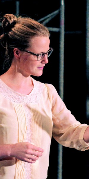 С британским акцентом