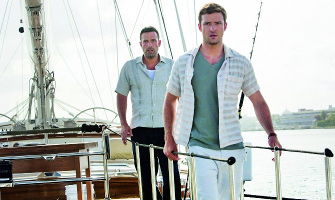 Тройка, семерка, Аффлек