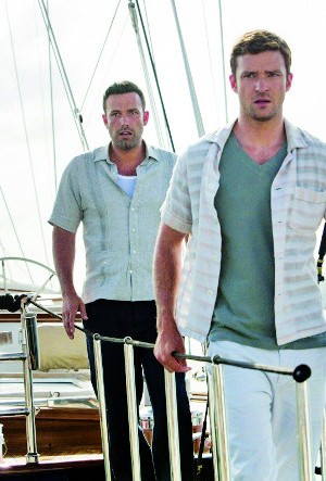 Тройка, семерка, Аффлек