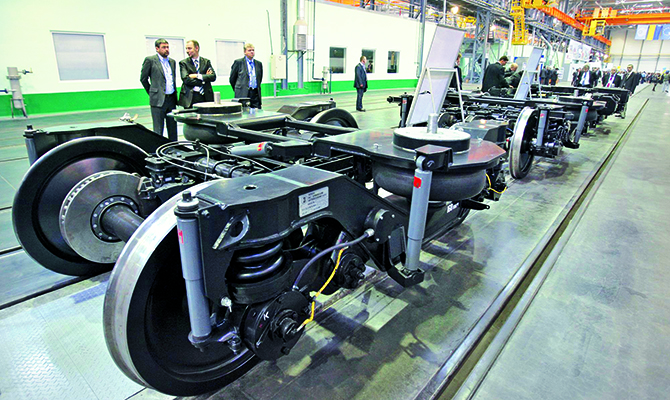 Россия приостановила действие сертификатов Крюковского вагоностроительного завода