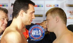 Поветкин завершил спарринги перед боем с Кличко