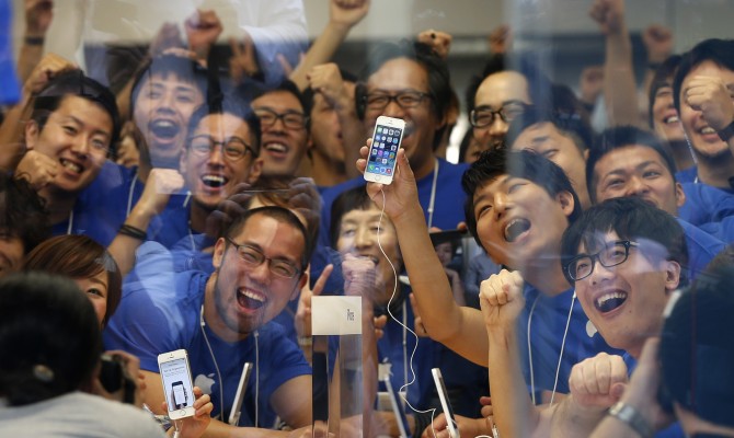 Китайские компании присоединяются к списку поставщиков Apple