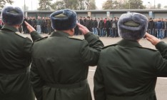 В Украине стартовал последний призыв в армию