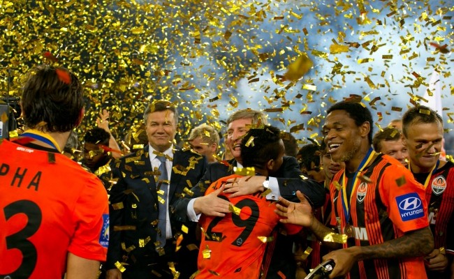 ФК «Шахтер» заработал $166 млн