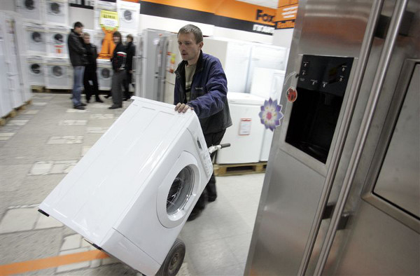В Украине ужесточат контроль за продажей бытовой техники