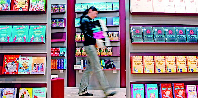 В немецком Франкфурте-на-Майне  в 65‑й раз откроется крупнейшая и старейшая в мире книжная ярмарка