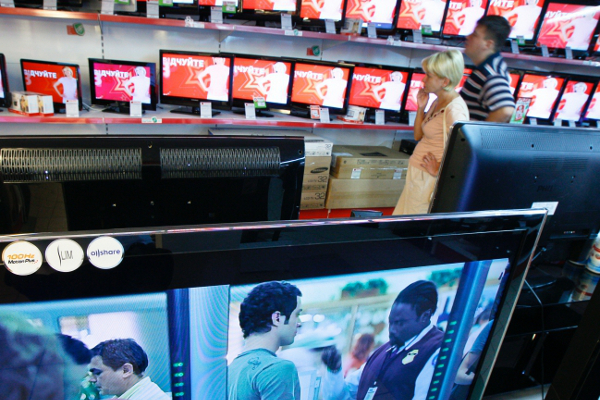 Потребители отказываются покупать телевизоры