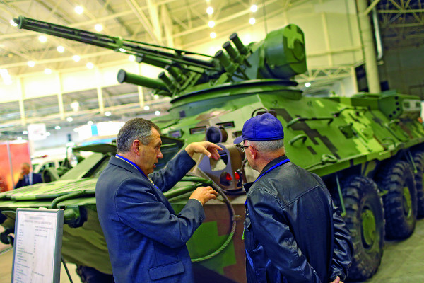 Украина создаст вертикально интегрированный холдинг для производства оружия и торговли им