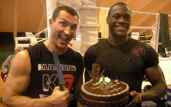 Следующим соперником Владимира Кличко может стать Уайлдер