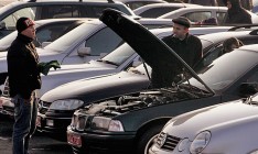 Украинцы стали активнее покупать импортные б/у машины