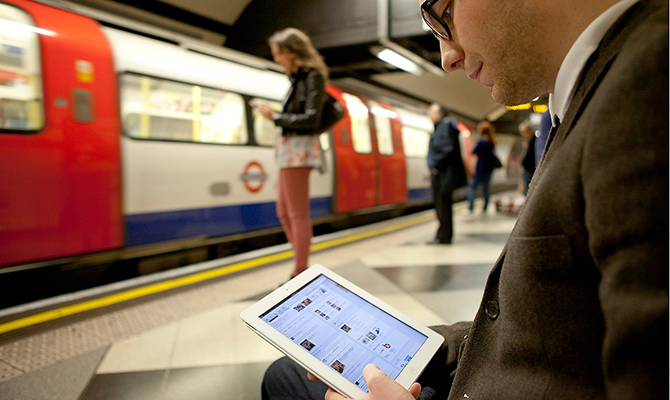 В Киеве объявили конкурс на строительство сети Wi-Fi в метро