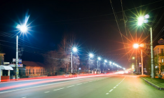 На подсветку выездов из Киева потратят 10 млн грн