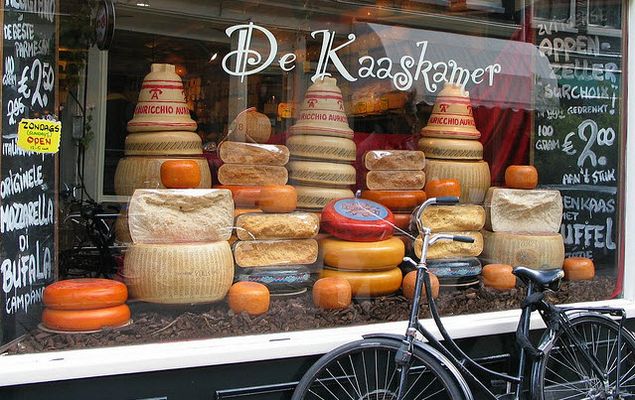 Россия не довольна качеством голландского сыра