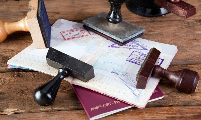 В рейтинге визовых ограничений Украина уступает России