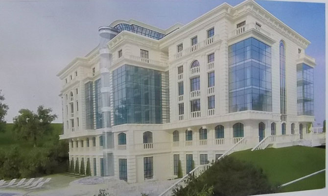 В Одессе появится второй «пятизвездник» за $100 млн