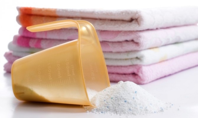 В Украине запретили моющие средства на основе фосфатов