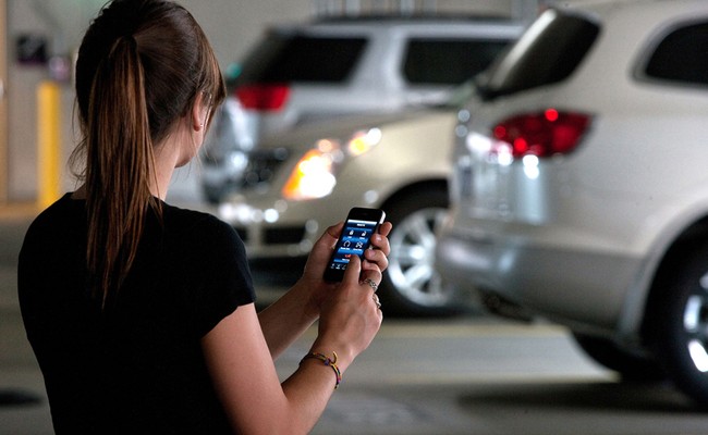 Оплачивать парковку можно будет с помощью мобильного телефона