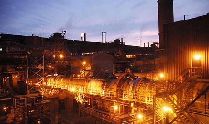 Из-за ослабления спроса Evraz приостанавливает работу своего завода в США