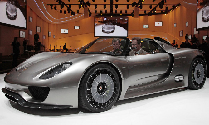Porsche планирует выйти на 15 новых рынков