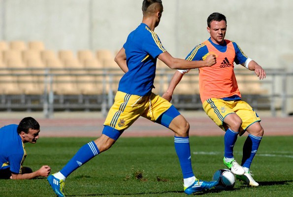 ЧМ-2014: Украина сыграет с Сан-Марино в 22:00