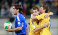 Украина разгромила команду Сан-Марино со счетом 8:0