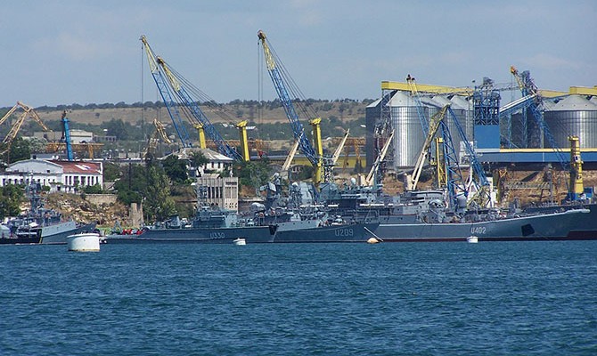 Украина списала девять кораблей из состава ВМС