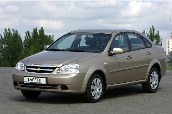 Chevrolet Lacetti уходит с украинского авторынка