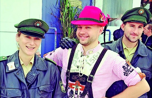 Мюнхен  Дениса Ржавского