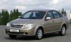 Chevrolet Lacetti уходит с украинского авторынка