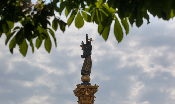 Репутация Киева оказалась лучше, чем у Москвы и Иерусалима