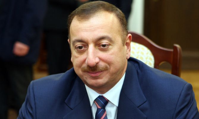 В Баку проходит инаугурация президента