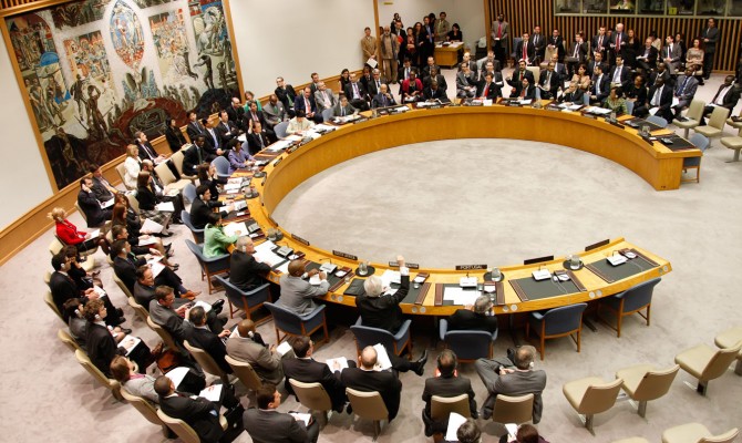 Аравийцы отказались от места в Совете безопасности ООН. Они настаивают на реформе организации