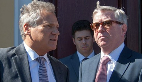 Кокс и Квасьневский возвращаются в Украину