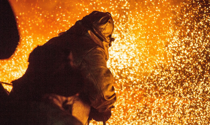 Украина замыкает топ-10 основных мировых производителей стали