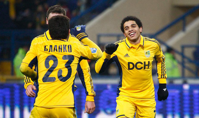 «Металлист» и «Черноморец» сыграли вничью