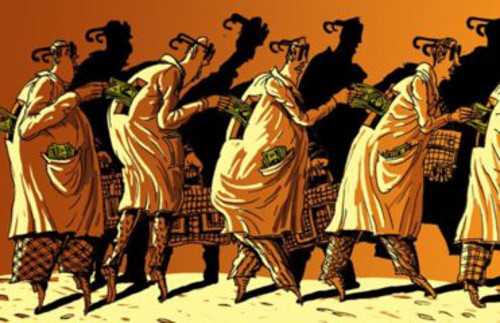 Большинство украинцев обвиняют правительство в высоком уровне коррупции