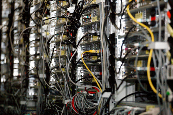 Украинский рынок серверов начал сдуваться