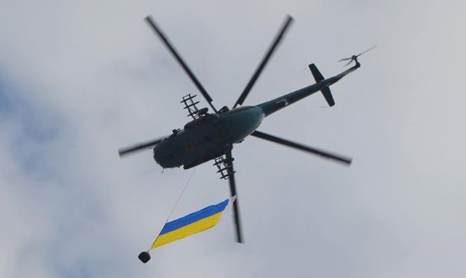 На ремонт вертолета для первых лиц страны выделили 3,7 млн грн