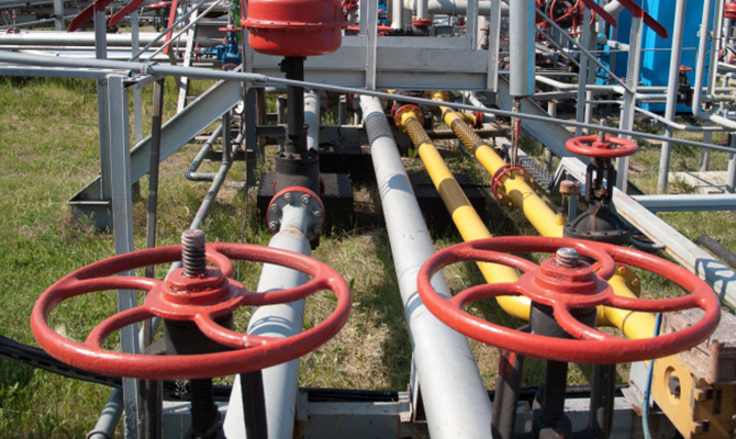 Украина прекратила поставки польского газа из-за дороговизны