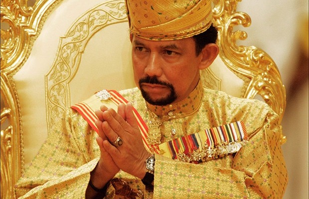 В Брунее узаконили отрубание рук и побиение камнями