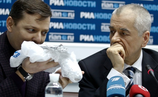 Онищенко уходит с поста главы Роспотребнадзора