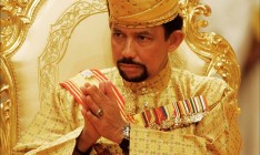 В Брунее узаконили отрубание рук и побиение камнями