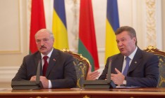 Янукович посетит Беларусь с рабочим визитом