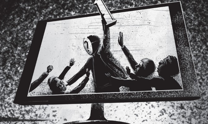 В общенациональном телевизионном эфире появились несколько новых игроков