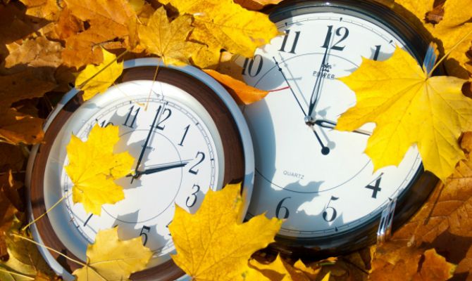 В ночь на воскресенье Украина перейдет на зимнее время